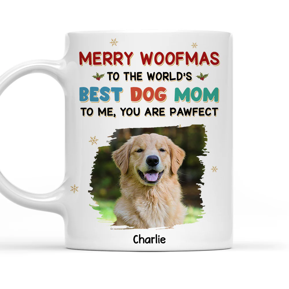 You Are Pawfect Photo - Personalized Custom Coffee Mug