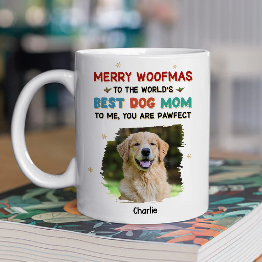 You Are Pawfect Photo - Personalized Custom Coffee Mug - Image 2