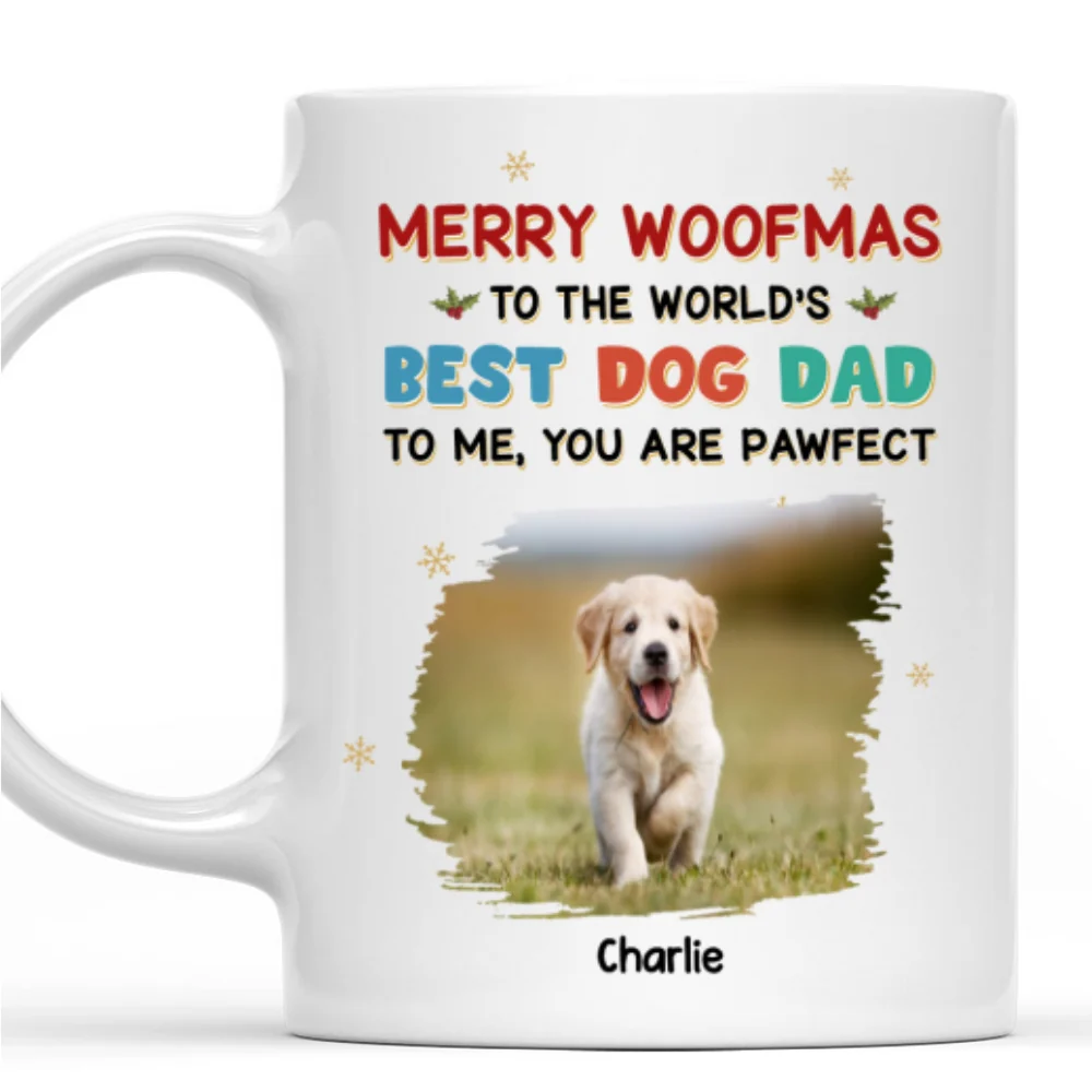 You Are Pawfect Photo - Personalized Custom Coffee Mug - Image 5