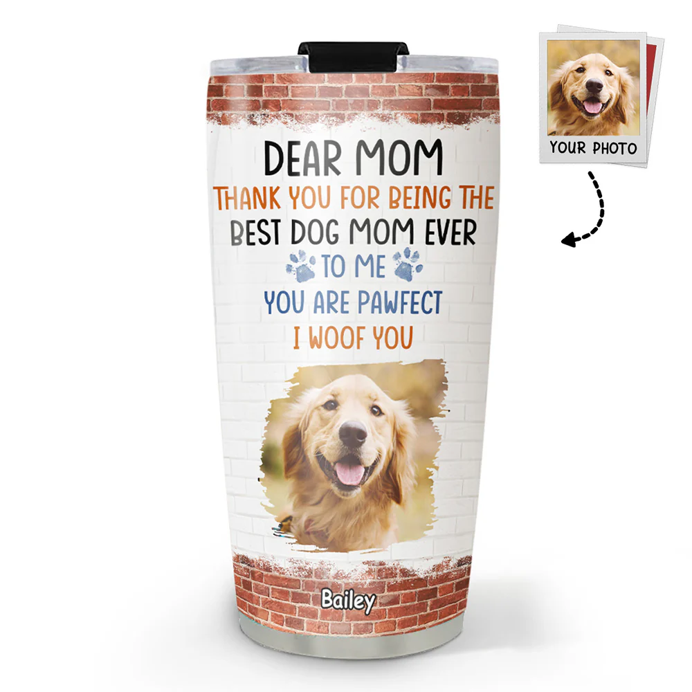 You Are So Pawfect Photo - Personalized Custom Tumbler