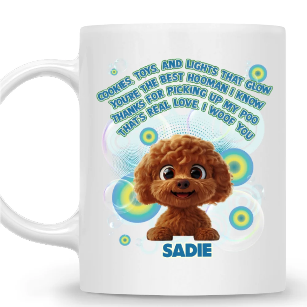 You Are The Light That Glows - Personalized Custom Coffee Mug - Image 7