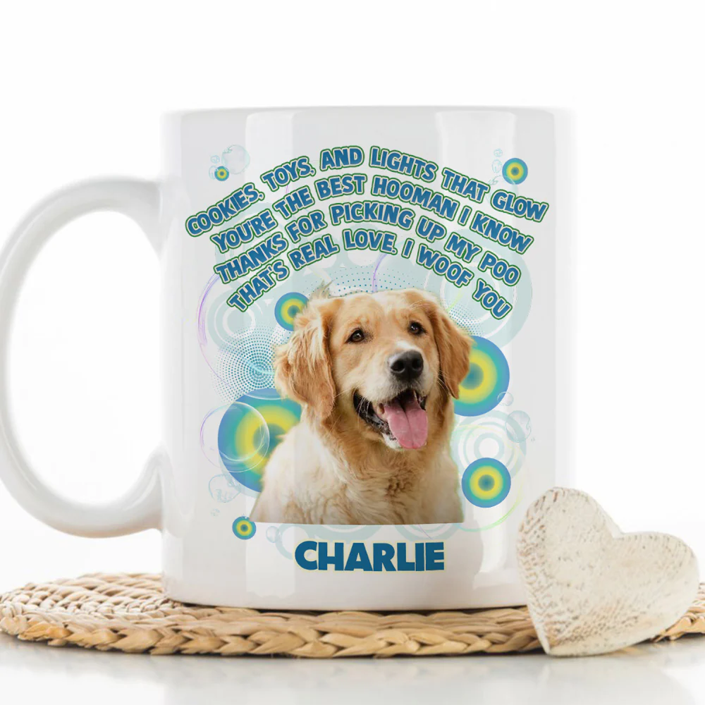 You Are The Light That Glows Photo - Personalized Custom Coffee Mug