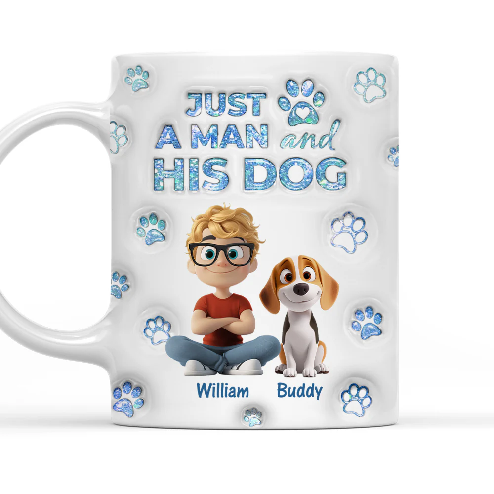 You Are The Miracle Dad Ver - Personalized Custom 3D Inflated Effect Mug