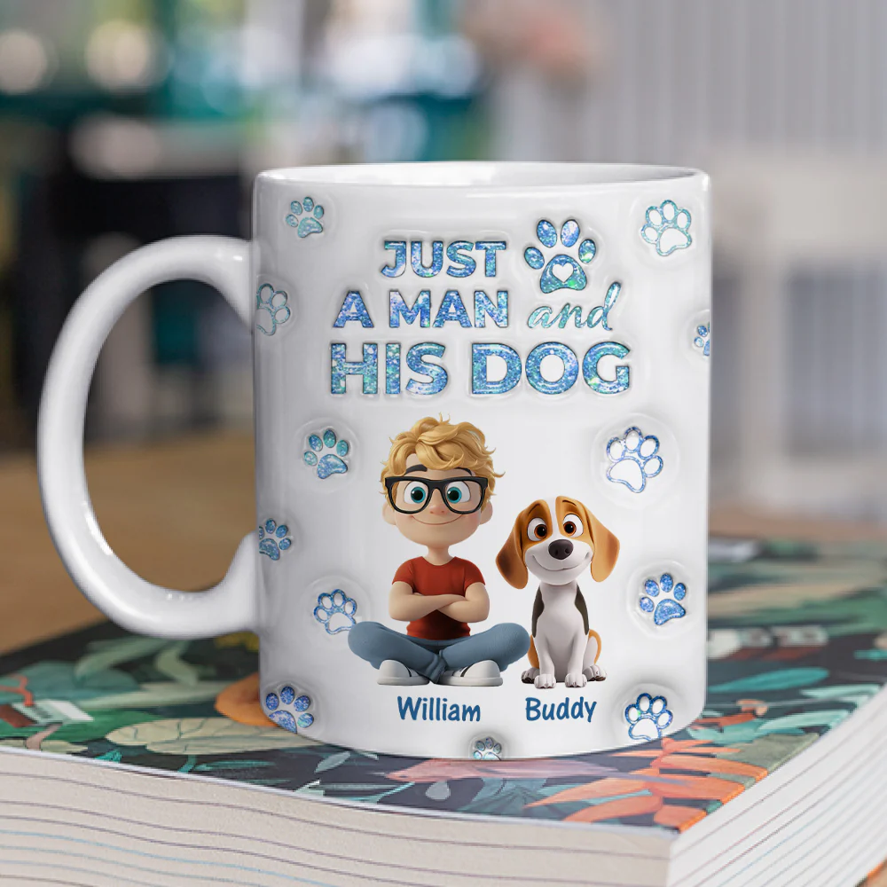 You Are The Miracle Dad Ver - Personalized Custom 3D Inflated Effect Mug - Image 3