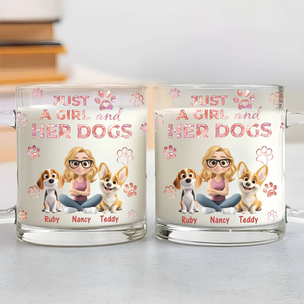 You Are The Miracle - Personalized Custom 3D Inflated Effect Glass Mug - Image 2