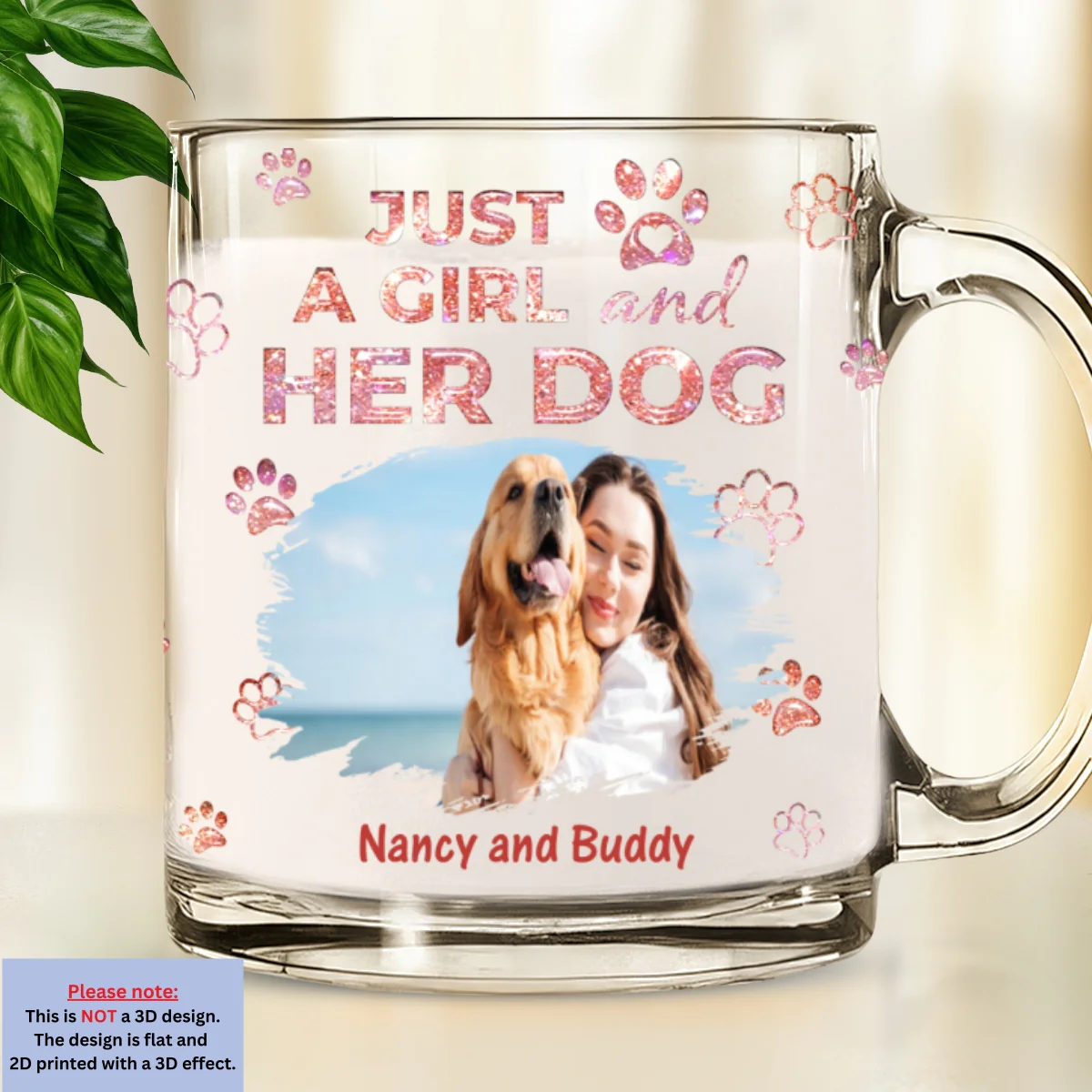 You Are The Miracle Photo - Personalized Custom 3D Inflated Effect Glass Mug - Image 7