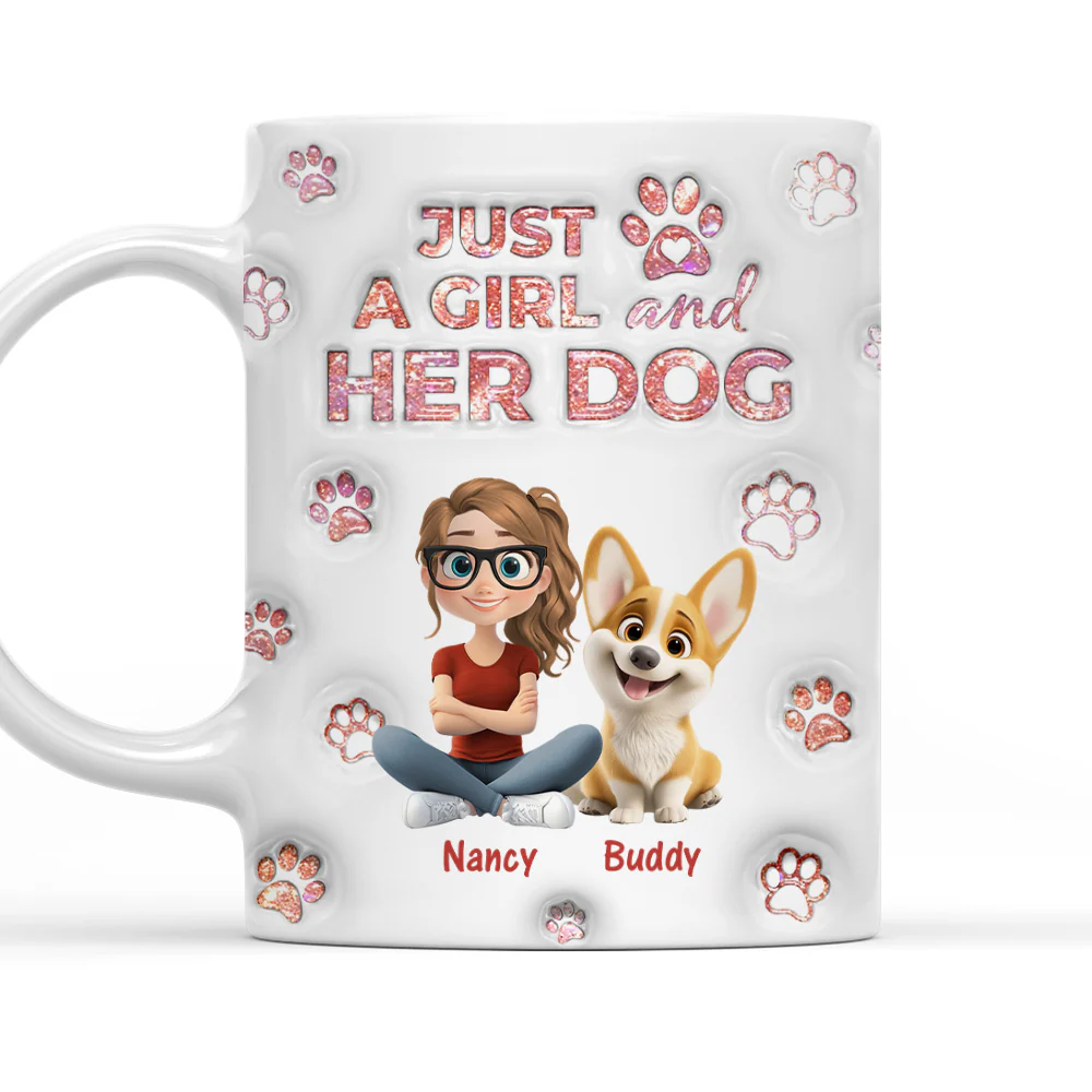 You Are The Miracle - Personalized Custom 3D Inflated Effect Mug