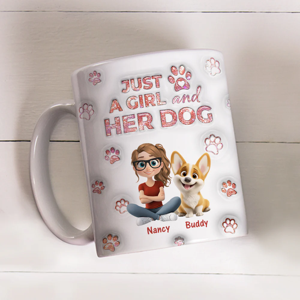 You Are The Miracle - Personalized Custom 3D Inflated Effect Mug - Image 2