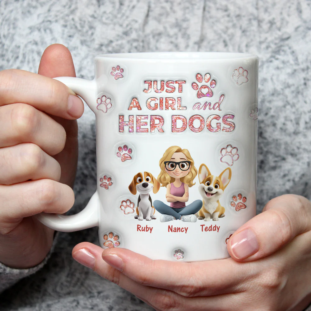 You Are The Miracle - Personalized Custom 3D Inflated Effect Mug - Image 3