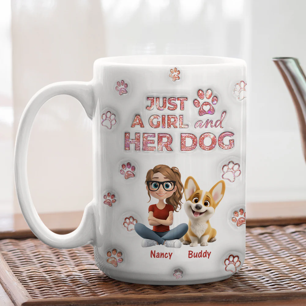 You Are The Miracle - Personalized Custom 3D Inflated Effect Mug - Image 4
