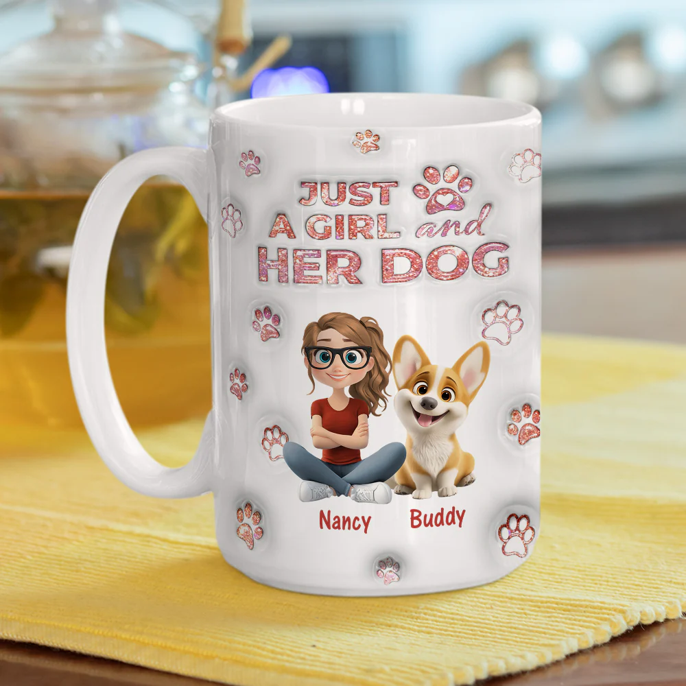 You Are The Miracle - Personalized Custom 3D Inflated Effect Mug - Image 5