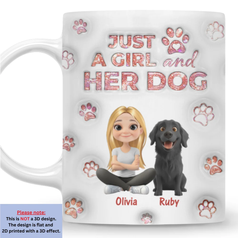 You Are The Miracle - Personalized Custom 3D Inflated Effect Mug - Image 7