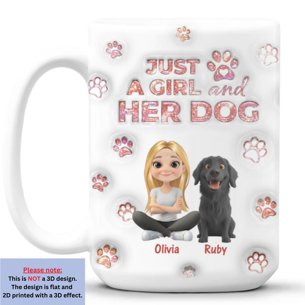 You Are The Miracle - Personalized Custom 3D Inflated Effect Mug - Image 8