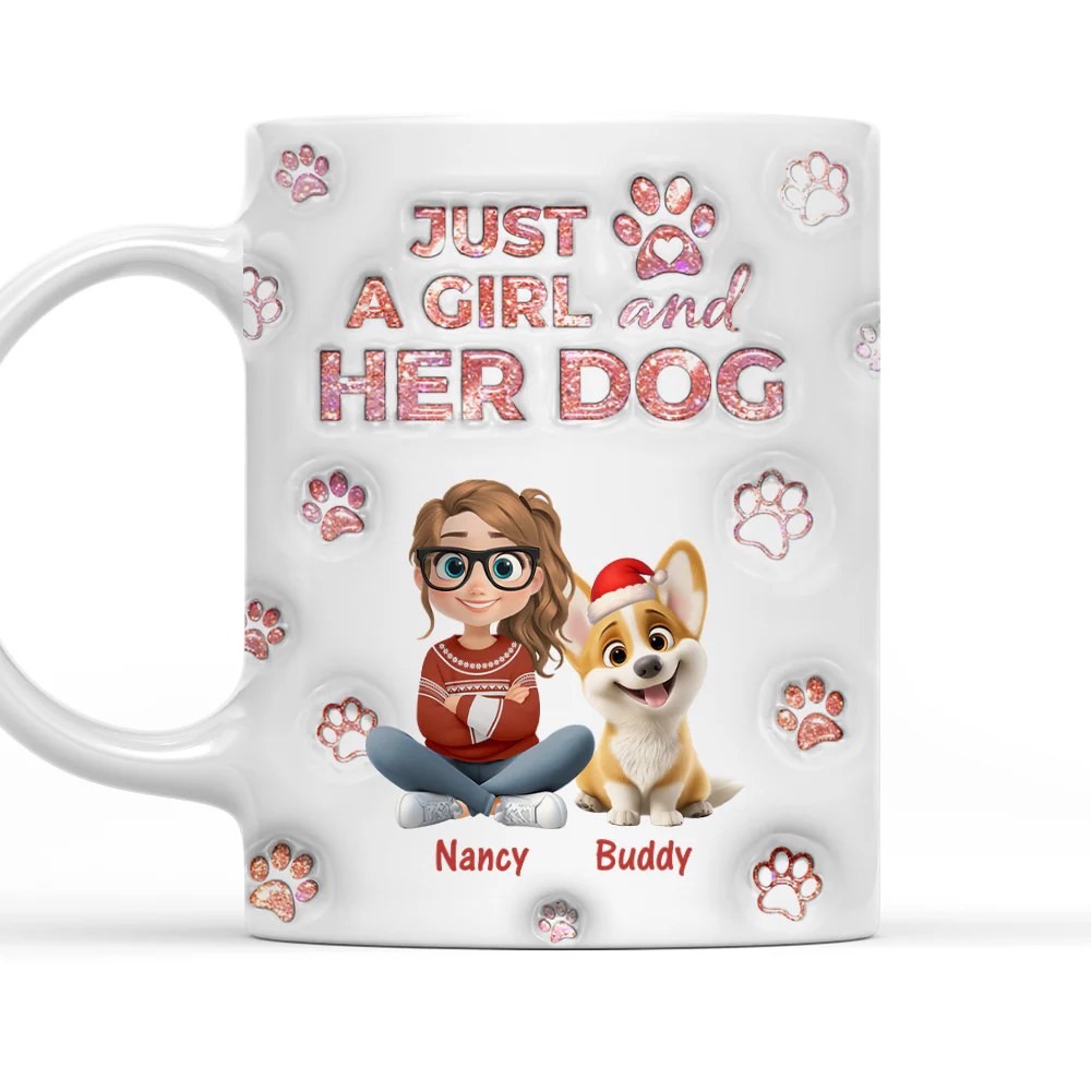 You Are The Miracle - Personalized Custom 3D Inflated Effect Mug