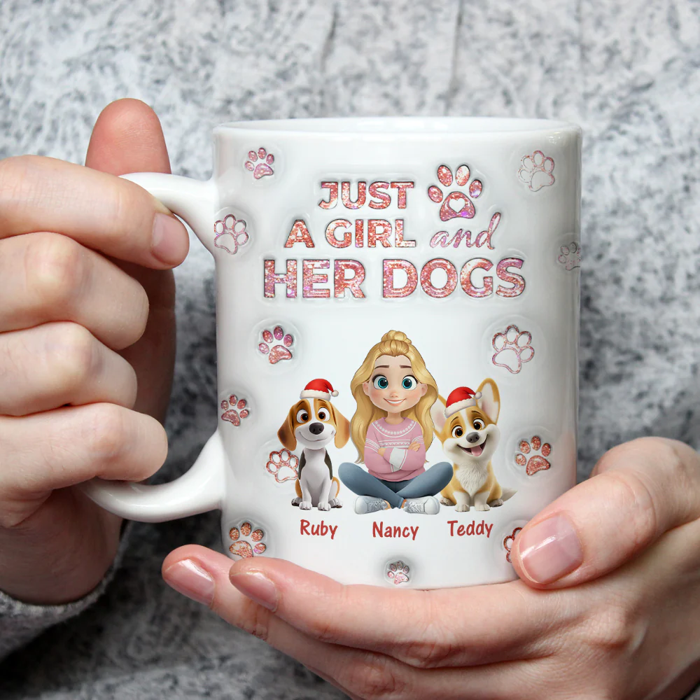 You Are The Miracle - Personalized Custom 3D Inflated Effect Mug - Image 2