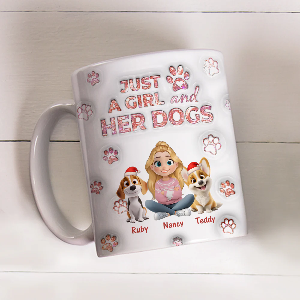 You Are The Miracle - Personalized Custom 3D Inflated Effect Mug - Image 3