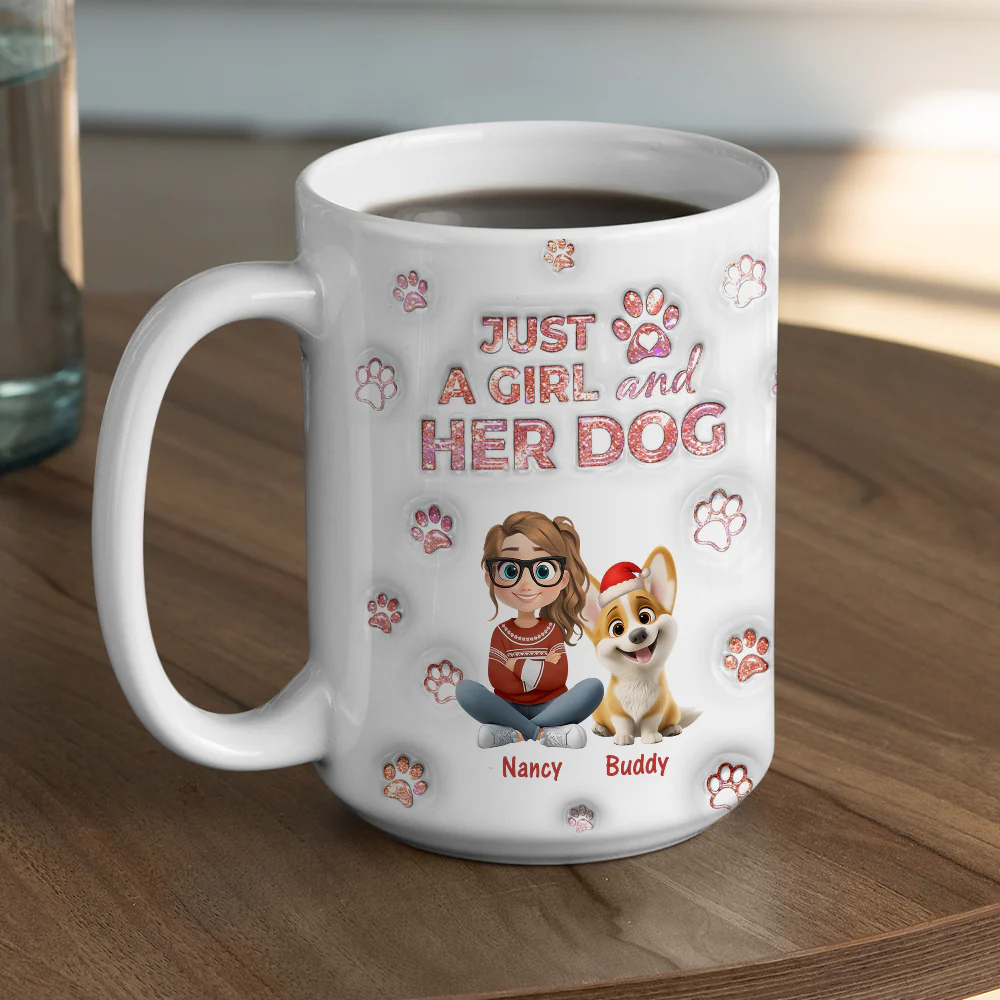 You Are The Miracle - Personalized Custom 3D Inflated Effect Mug - Image 4
