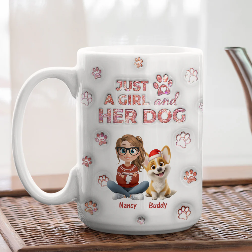 You Are The Miracle - Personalized Custom 3D Inflated Effect Mug - Image 5