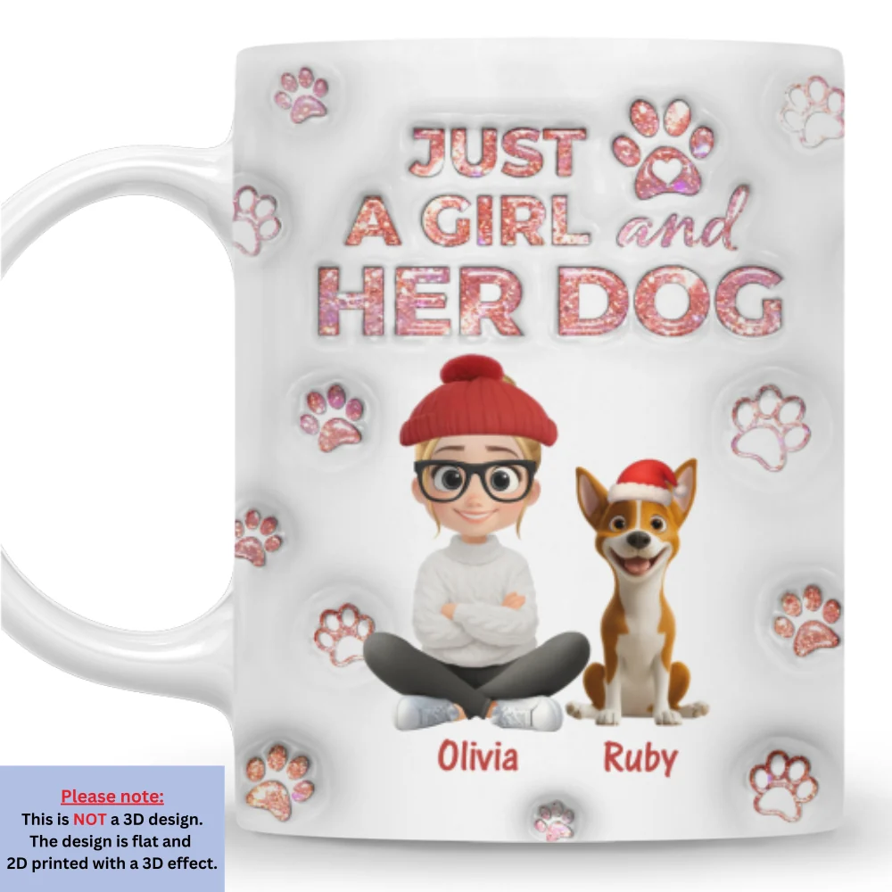 You Are The Miracle - Personalized Custom 3D Inflated Effect Mug - Image 7