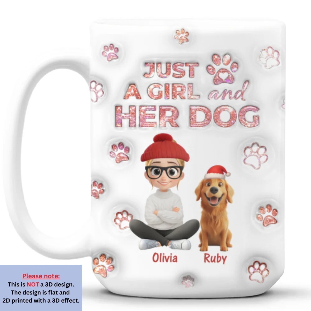 You Are The Miracle - Personalized Custom 3D Inflated Effect Mug - Image 8
