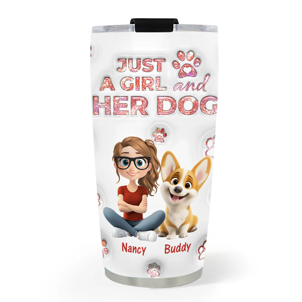 You Are The Miracle - Personalized Custom 3D Inflated Effect Tumbler