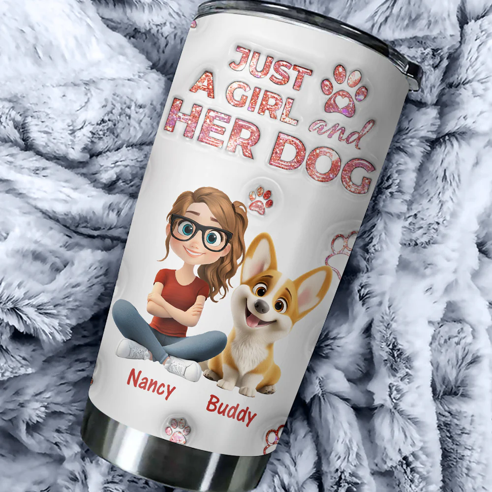 You Are The Miracle - Personalized Custom 3D Inflated Effect Tumbler - Image 2