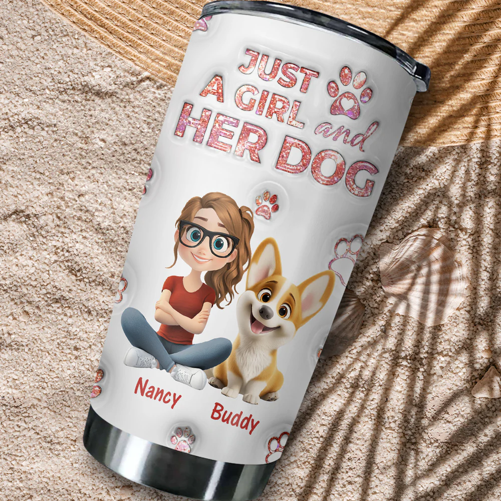 You Are The Miracle - Personalized Custom 3D Inflated Effect Tumbler - Image 3