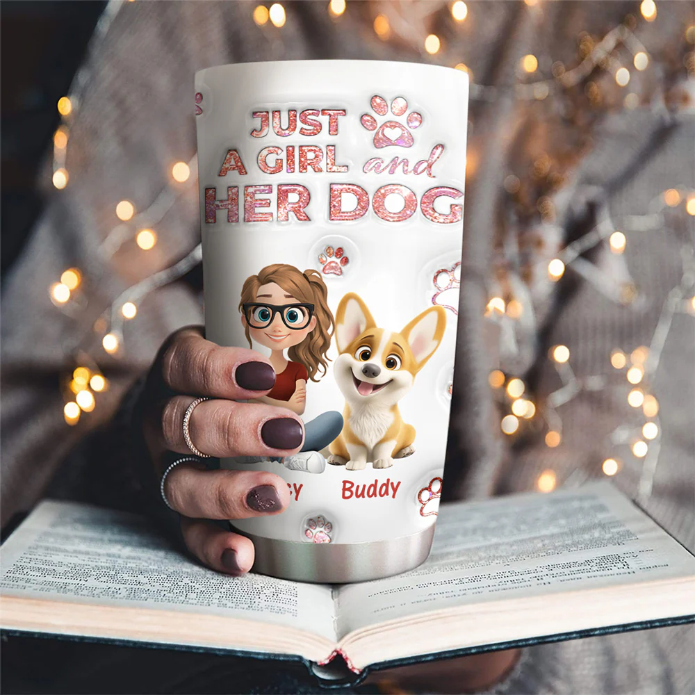 You Are The Miracle - Personalized Custom 3D Inflated Effect Tumbler - Image 5