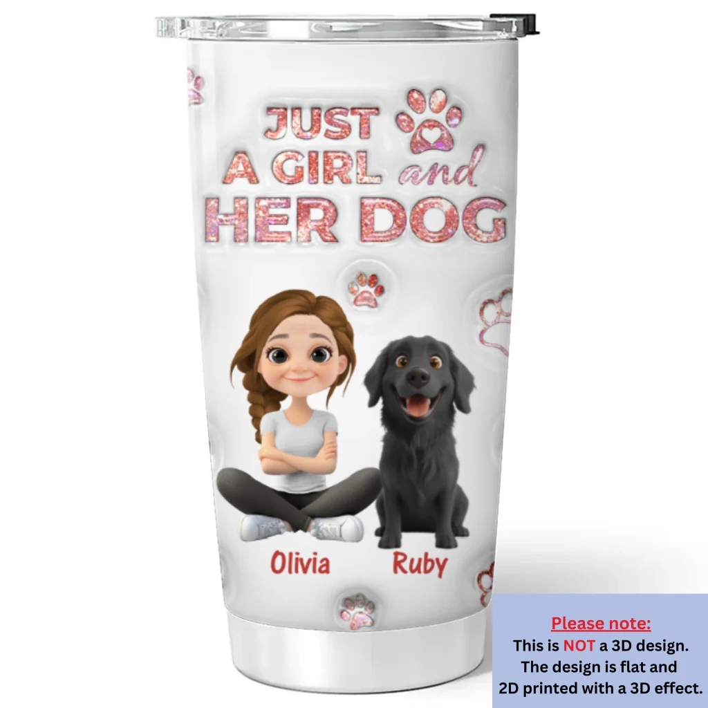 You Are The Miracle - Personalized Custom 3D Inflated Effect Tumbler - Image 6