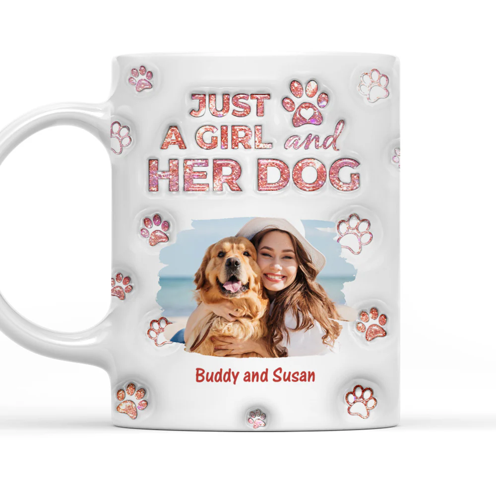 You Are The Miracle Photo - Personalized Custom 3D Inflated Effect Mug
