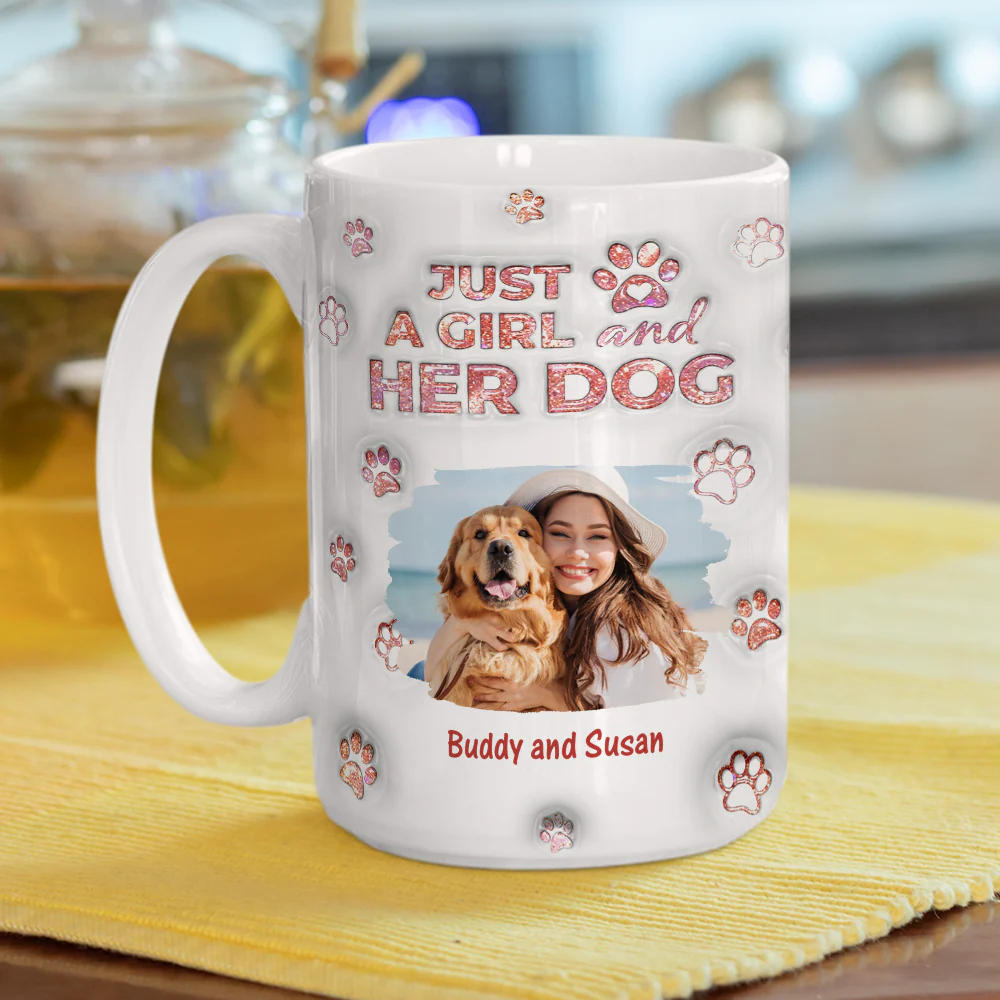 You Are The Miracle Photo - Personalized Custom 3D Inflated Effect Mug - Image 5