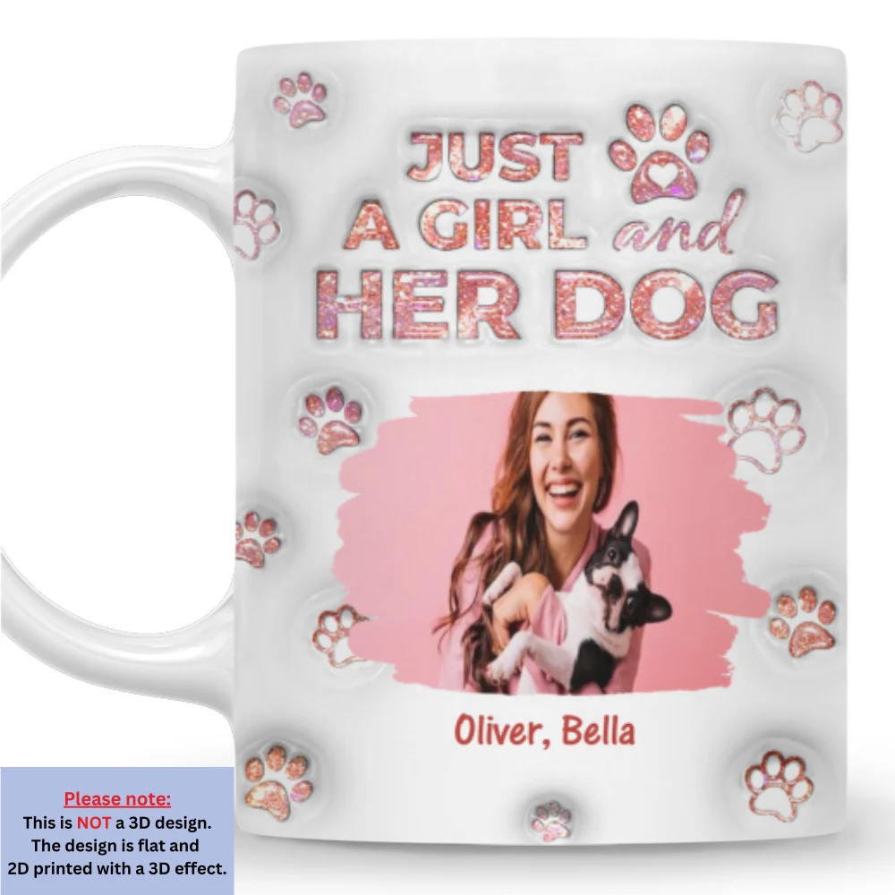 You Are The Miracle Photo - Personalized Custom 3D Inflated Effect Mug - Image 8