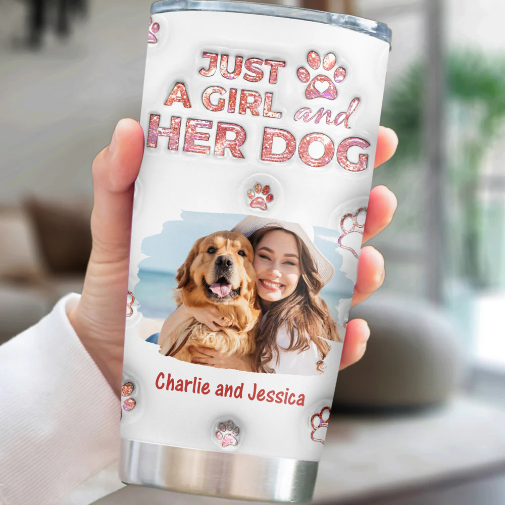 You Are The Miracle Photo - Personalized Custom 3D Inflated Effect Tumbler - Image 4