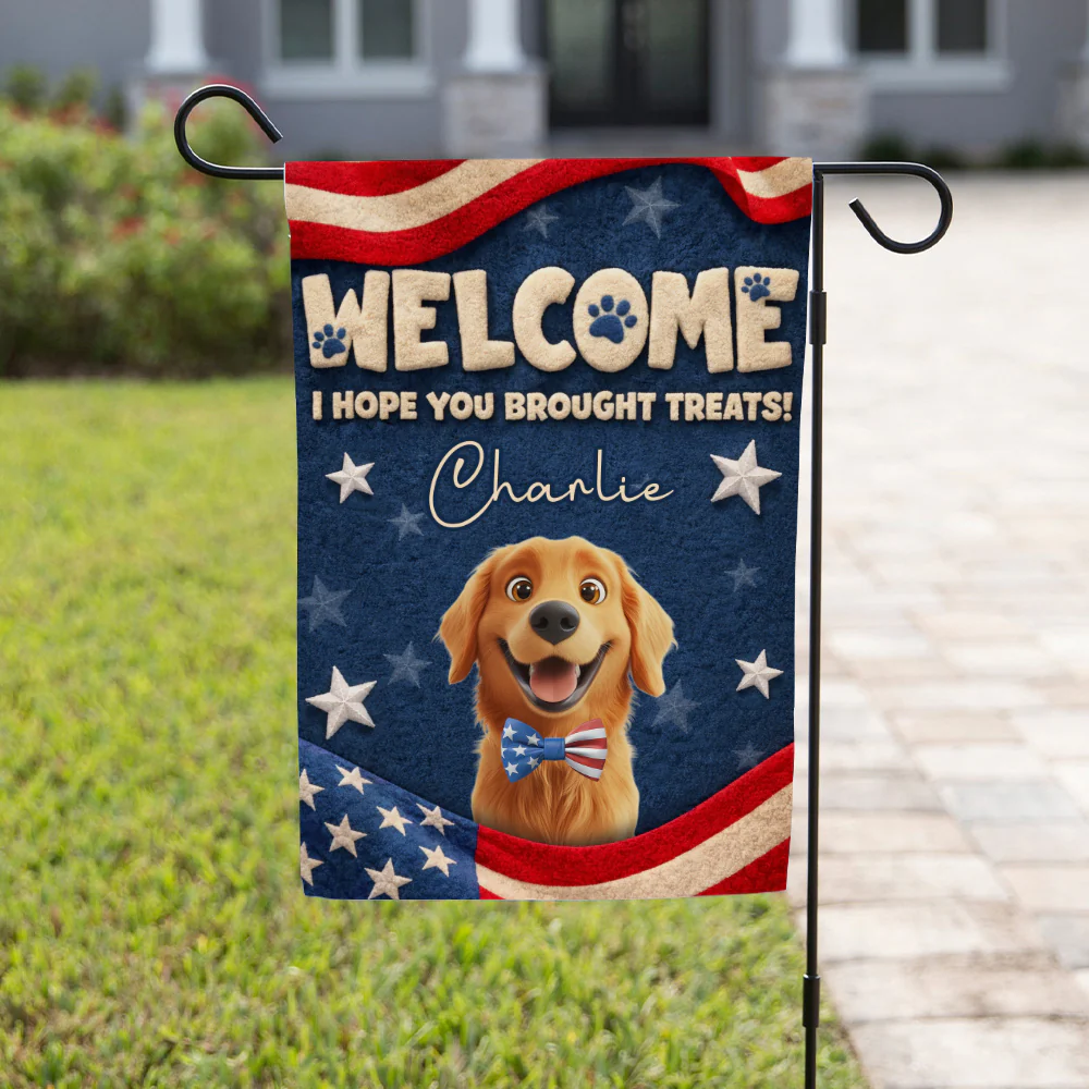 You Better Have Treats - Personalized Custom Flag - Image 2