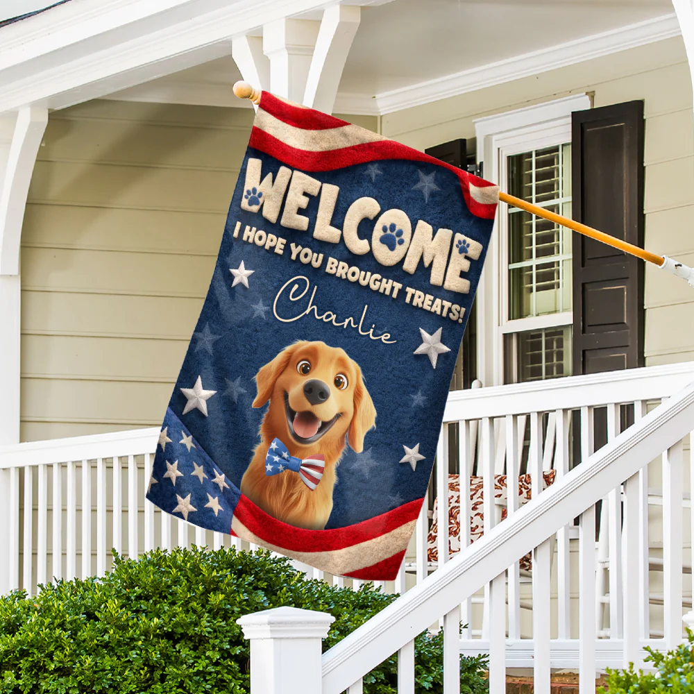 You Better Have Treats - Personalized Custom Flag - Image 3