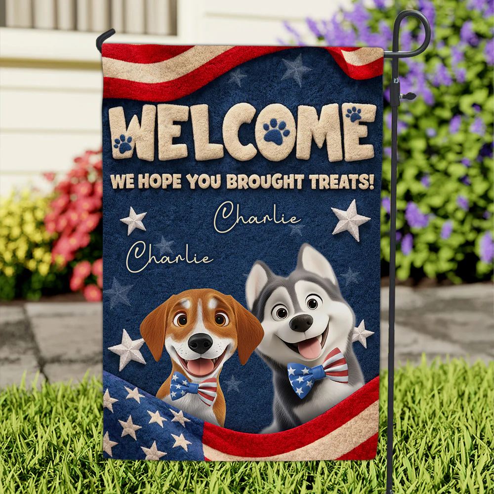 You Better Have Treats - Personalized Custom Flag - Image 4