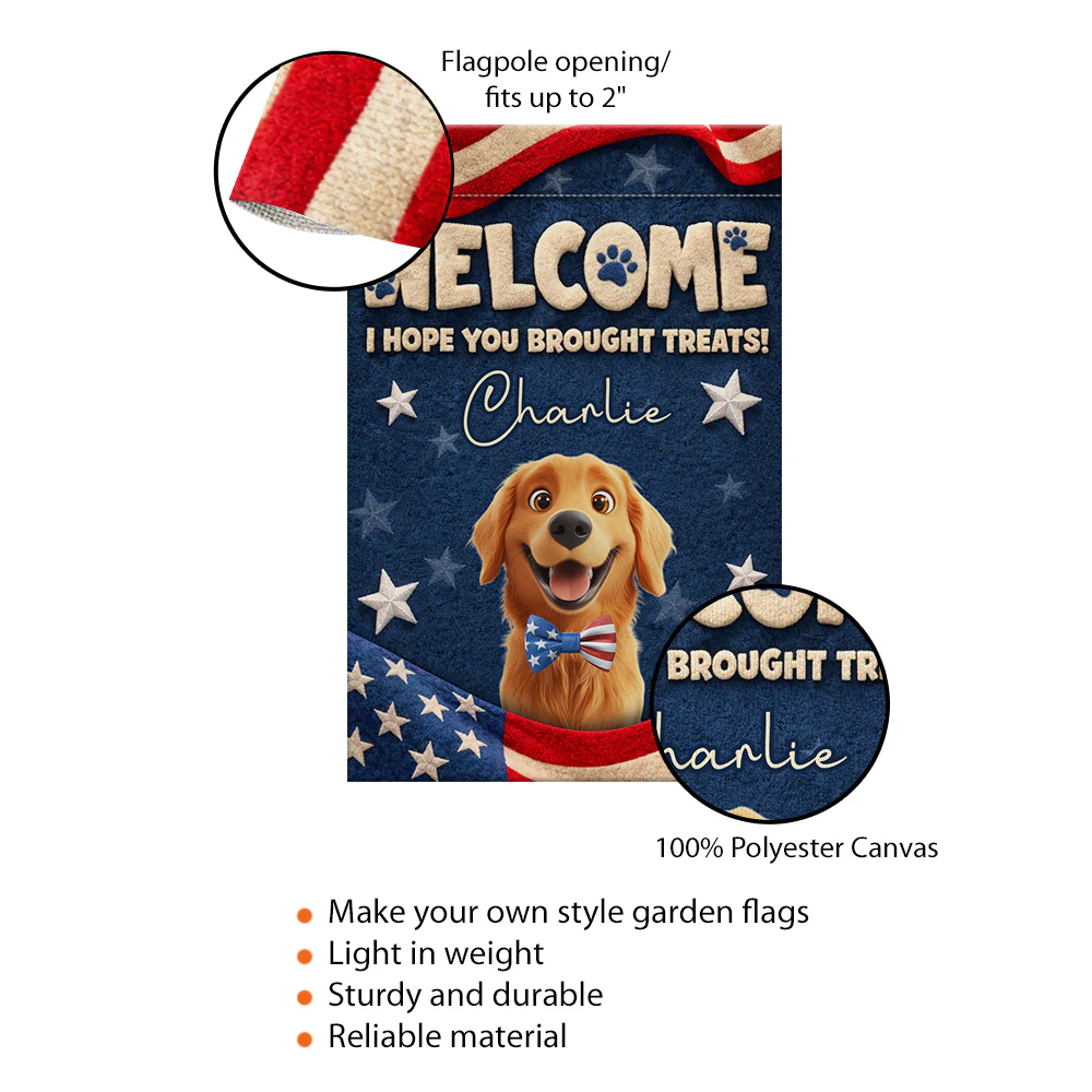 You Better Have Treats - Personalized Custom Flag - Image 6