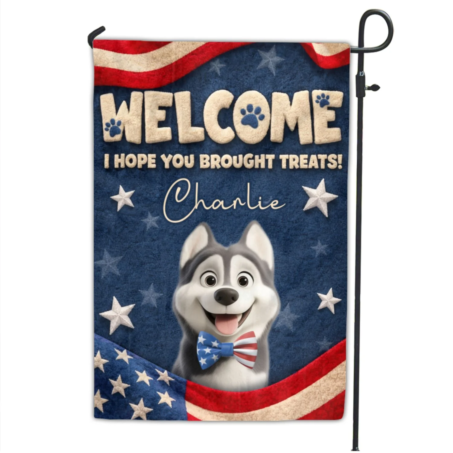You Better Have Treats - Personalized Custom Flag - Image 7