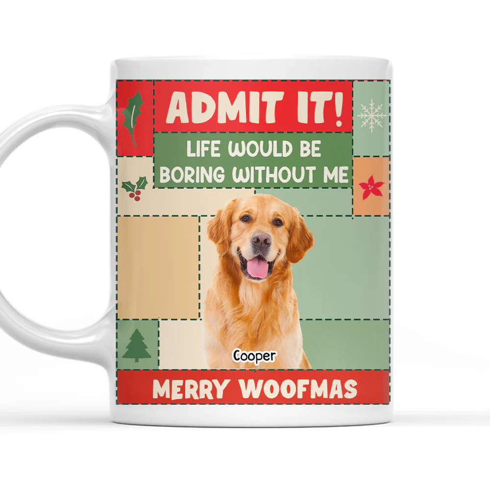 You Have No Choice Photo - Personalized Custom Coffee Mug