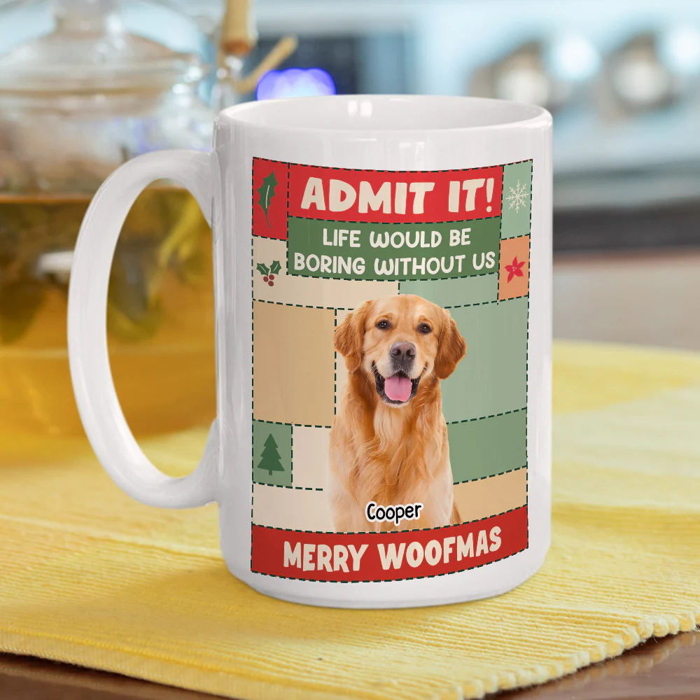 You Have No Choice Photo - Personalized Custom Coffee Mug - Image 3