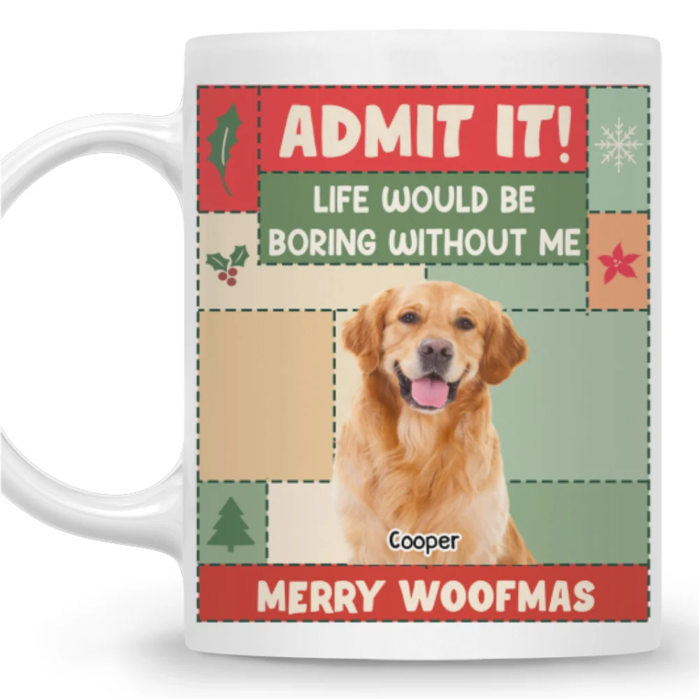 You Have No Choice Photo - Personalized Custom Coffee Mug - Image 4