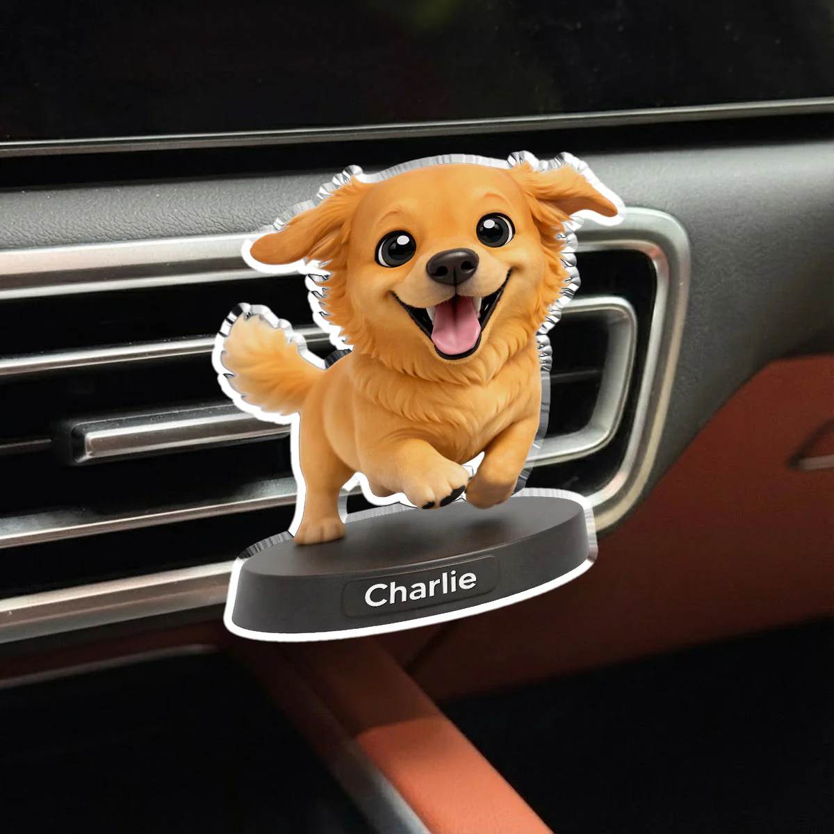 You Need Me On The Way - Personalized Custom Car Vent Clip - Image 2