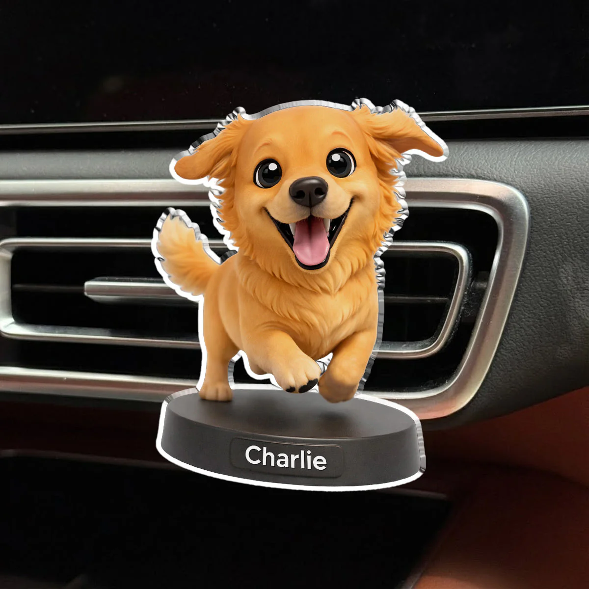 You Need Me On The Way - Personalized Custom Car Vent Clip - Image 4