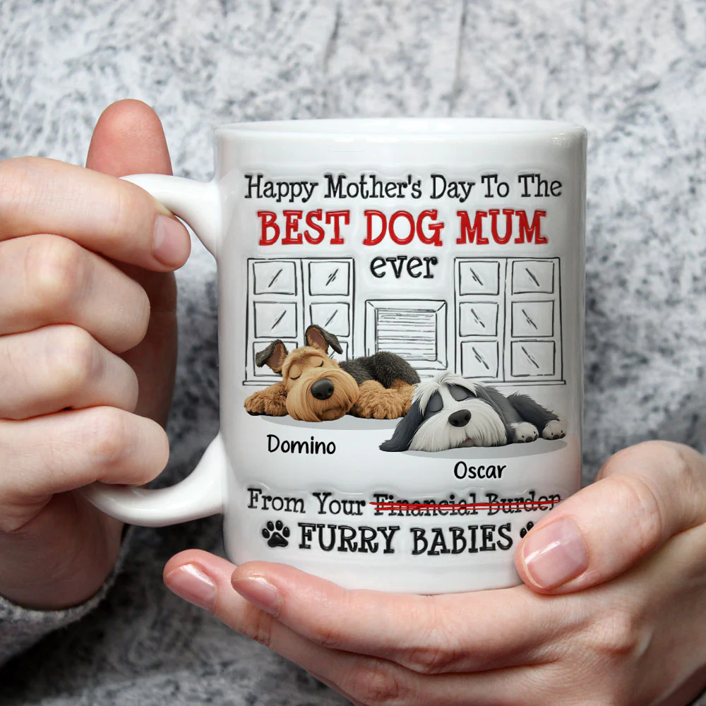 Your Financial Burden - Personalized Custom 3D Inflated Effect Mug - Image 3