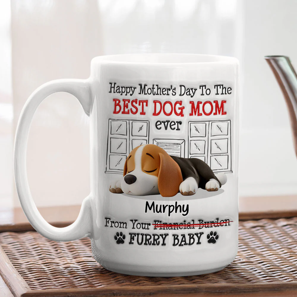 Your Financial Burden - Personalized Custom 3D Inflated Effect Mug - Image 4