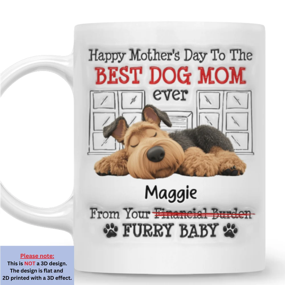Your Financial Burden - Personalized Custom 3D Inflated Effect Mug - Image 7