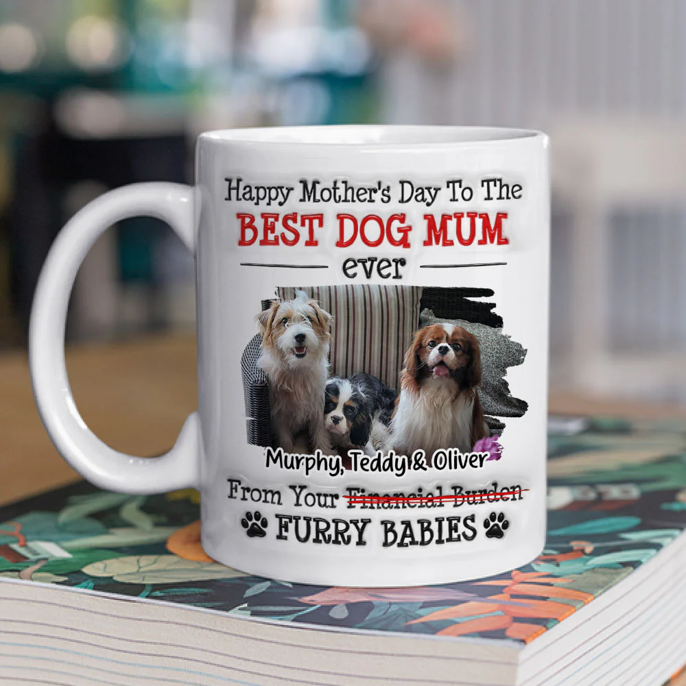 Your Financial Burden Photo - Personalized Custom 3D Inflated Effect Mug - Image 2