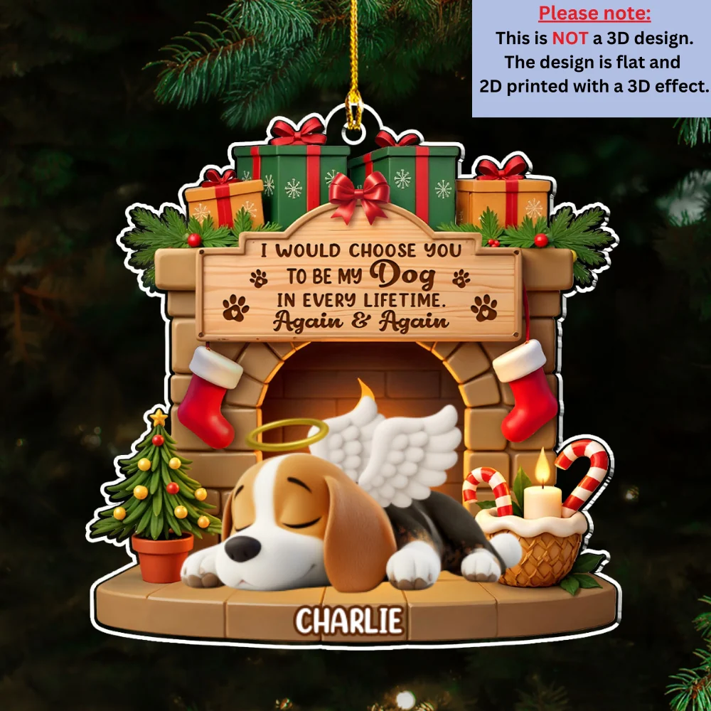 Your Forever Home - Personalized Custom Acrylic Ornament - Image 7
