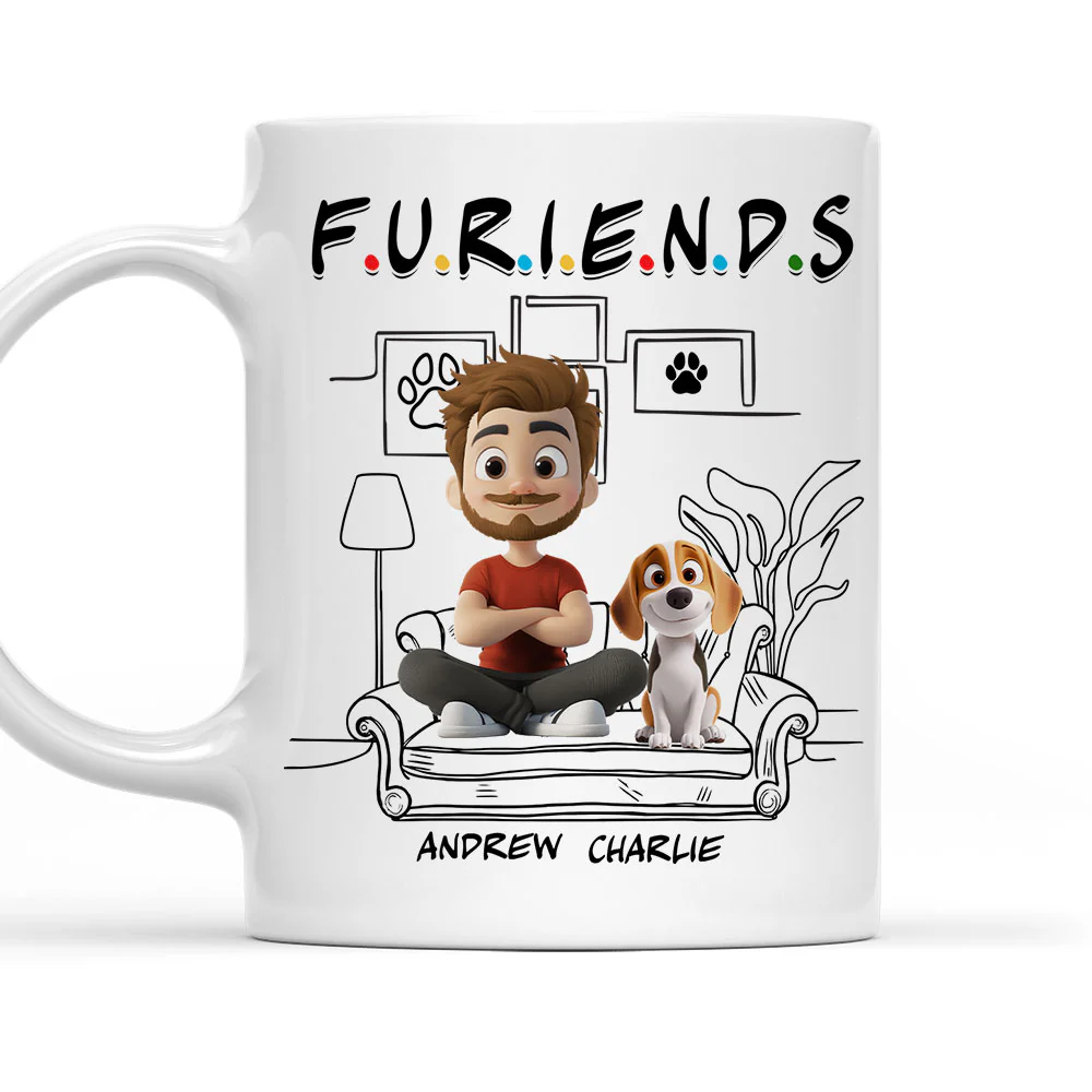 Your Friend - Personalized Custom Coffee Mug