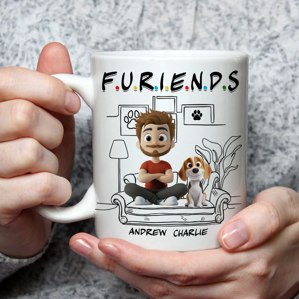 Your Friend - Personalized Custom Coffee Mug - Image 3